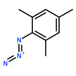 Benzene, 2-azido-1,3,5-trimethyl-