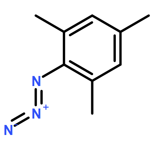 Benzene, 2-azido-1,3,5-trimethyl-