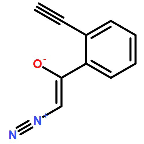 2-DIAZONIO-1-(2-ETHYNYLPHENYL)ETHENOLATE