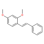 2,4-DIMETHOXY-1-(2-PHENYLETHENYL)BENZENE