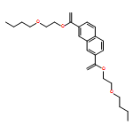 2,7-BIS[1-(2-BUTOXYETHOXY)ETHENYL]NAPHTHALENE