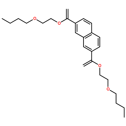 2,7-BIS[1-(2-BUTOXYETHOXY)ETHENYL]NAPHTHALENE