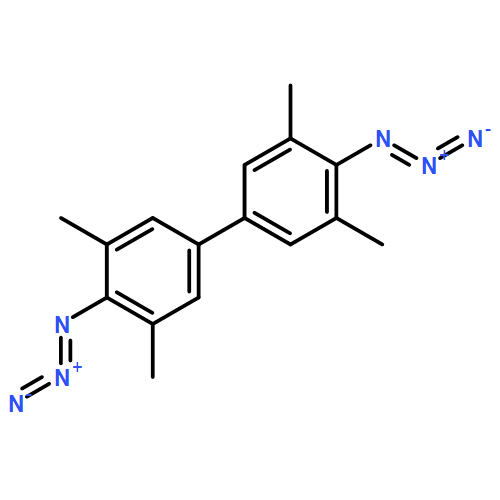 2-AZIDO-5-(4-AZIDO-3,5-DIMETHYLPHENYL)-1,3-DIMETHYLBENZENE