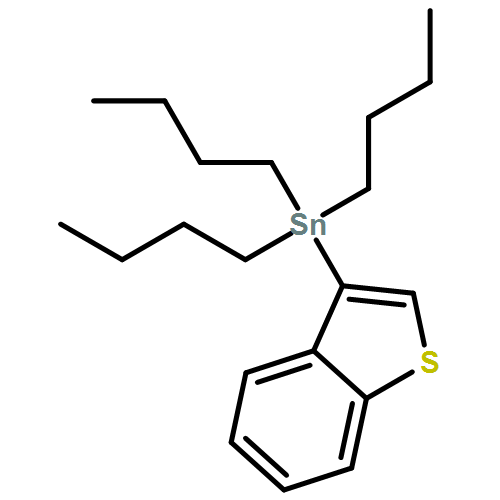 1-BENZOTHIOPHEN-3-YL(TRIBUTYL)STANNANE