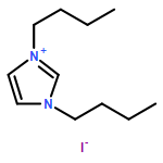 1H-Imidazolium, 1,3-dibutyl-, iodide