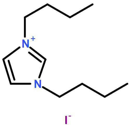 1H-Imidazolium, 1,3-dibutyl-, iodide