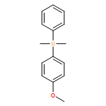 (4-METHOXYPHENYL)-DIMETHYL-PHENYLSILANE