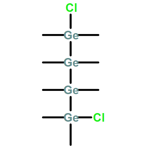 Tetragermane, 1,4-dichloro-1,1,2,2,3,3,4,4-octamethyl-