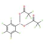 [Bis(trifluoroacetoxy)iodo]pentafluorobenzene