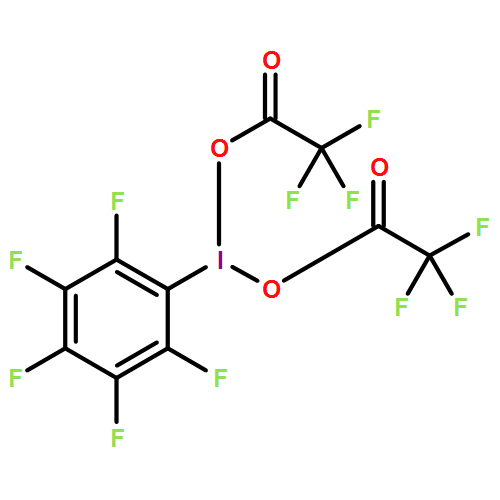 [Bis(trifluoroacetoxy)iodo]pentafluorobenzene