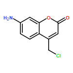 2H-1-Benzopyran-2-one,7-amino-4-(chloromethyl)-