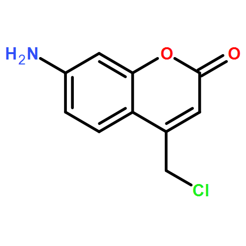 2H-1-Benzopyran-2-one,7-amino-4-(chloromethyl)-