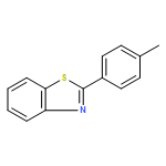 2-(p-Tolyl)benzo[d]thiazole