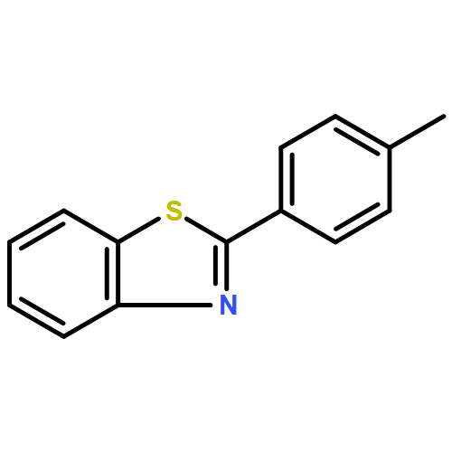 2-(p-Tolyl)benzo[d]thiazole