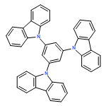 9H-Carbazole, 9,9',9''-(1,3,5-benzenetriyl)tris-