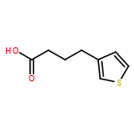 3-Thiophenebutanoic acid