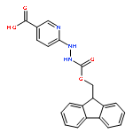 6-(2-(((9H-Fluoren-9-yl)methoxy)carbonyl)hydrazinyl)nicotinic acid