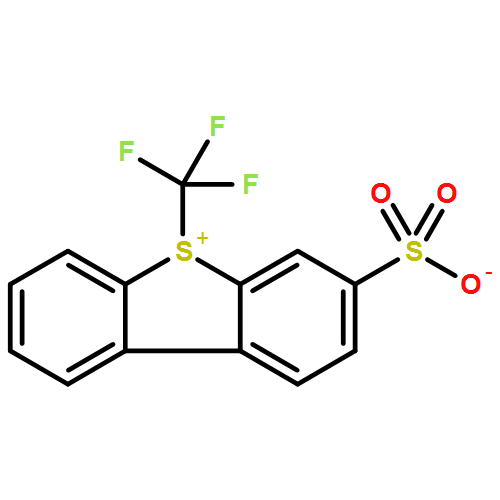 Dibenzothiophenium,3-sulfo-5-(trifluoromethyl)-, inner salt