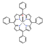 Vanadium, oxo[5,10,15,20-tetraphenyl-21H,23H-porphinato(2-)-κN21,κN22,κN23,κN24]-, (SP-5-12)-