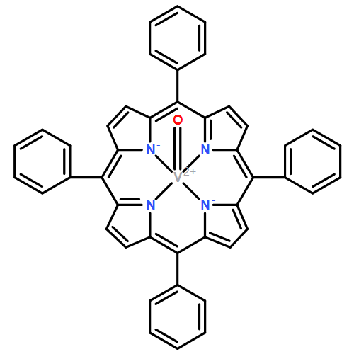 Vanadium, oxo[5,10,15,20-tetraphenyl-21H,23H-porphinato(2-)-κN21,κN22,κN23,κN24]-, (SP-5-12)-