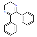 Pyrazine,2,3-dihydro-5,6-diphenyl-