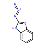 1H-Benzimidazole, 2-azido-