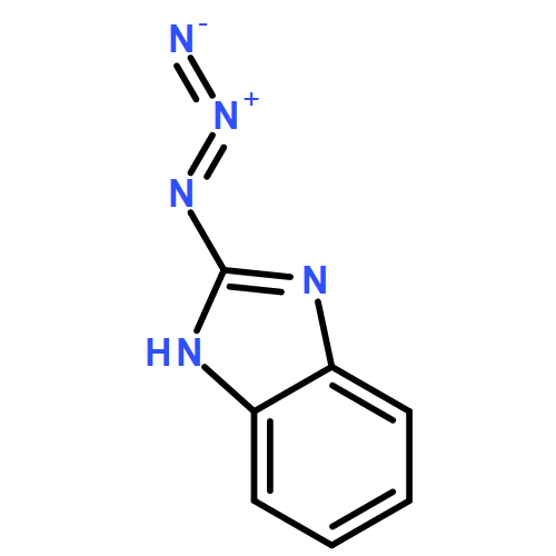 1H-Benzimidazole, 2-azido-