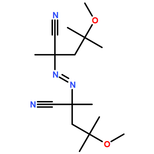 Pentanenitrile, 2,2'-(1,2-diazenediyl)bis[4-methoxy-2,4-dimethyl-