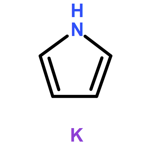 1H-Pyrrole, potassiumsalt (1:1)