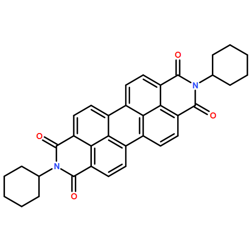 2,9-Di(cyclohexyl)-anthra2,1,9-def:6,5,10-d鈥檈鈥檉鈥檇iisoquinoline-1,3,8,10-tetrone