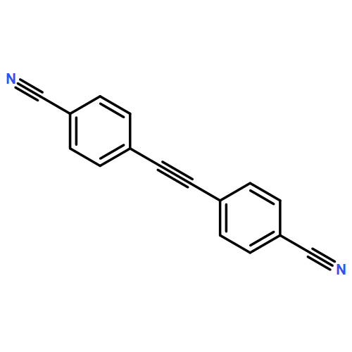 4,?4'-?(1,?2-?ethynediyl)?bis-Benzonitrile