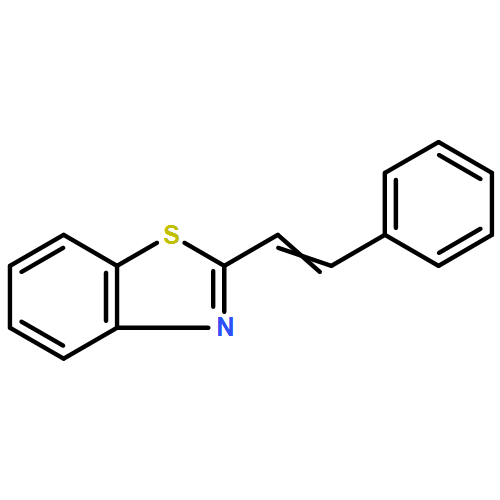 Benzothiazole,2-(2-phenylethenyl)-