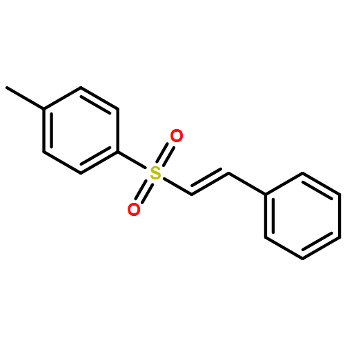 Benzene, 1-methyl-4-[[(1E)-2-phenylethenyl]sulfonyl]-