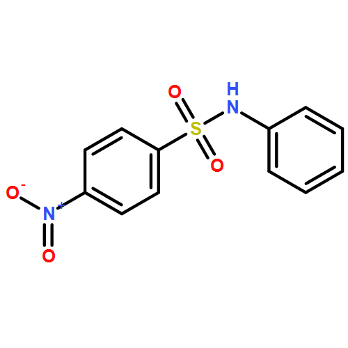 Benzenesulfonamide, 4-nitro-N-phenyl-