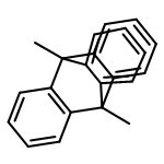 9,10[1',2']-Benzenoanthracene, 9,10-dihydro-9,10-dimethyl-