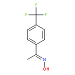 Ethanone, 1-[4-(trifluoromethyl)phenyl]-, oxime