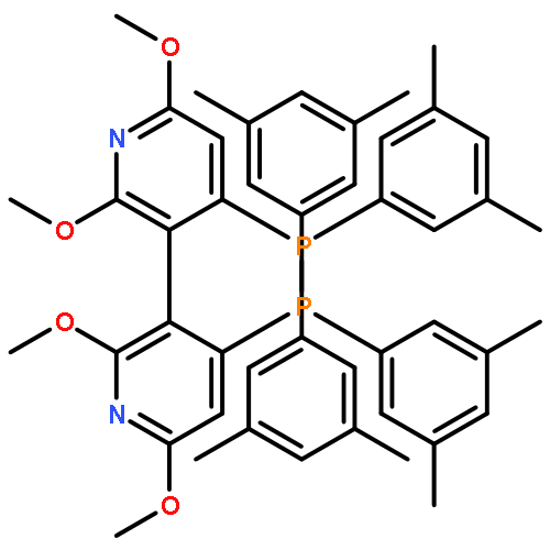 (R)-(+)-2,2',6,6'-Tetramethoxy-4,4'-bis(di(3,5-xylyl)phosphino)-3,3'-bipyridine