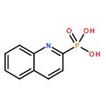 quinolin-2-ylphosphonic acid