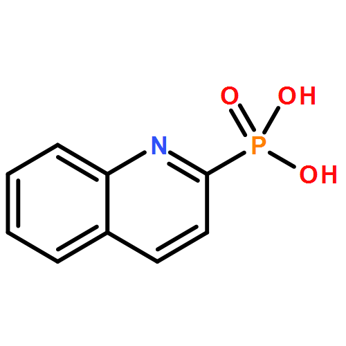 quinolin-2-ylphosphonic acid