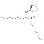 Thieno[3,4-b]pyrazine, 2,3-dihexyl-