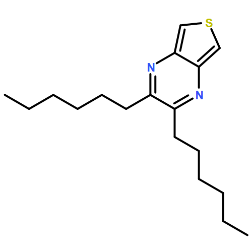 Thieno[3,4-b]pyrazine, 2,3-dihexyl-