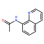 Acetamide, N-8-quinolinyl-