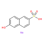 2-Naphthalenesulfonic acid, 6-hydroxy-, sodium salt (1:?)