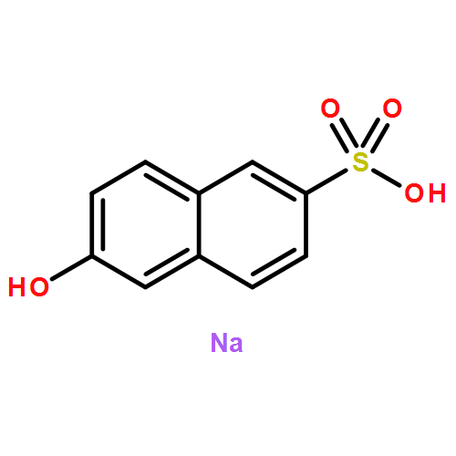 2-Naphthalenesulfonic acid, 6-hydroxy-, sodium salt (1:?)