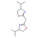 Oxazole, 2,2'-methylenebis[4,5-dihydro-4-(1-methylethyl)-