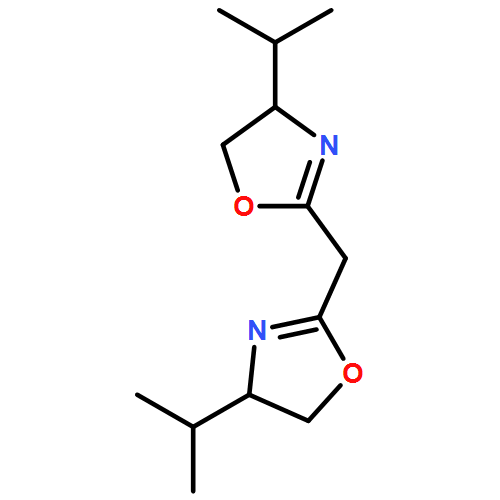 Oxazole, 2,2'-methylenebis[4,5-dihydro-4-(1-methylethyl)-