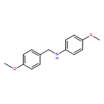 Benzenemethanamine, 4-methoxy-N-(4-methoxyphenyl)-