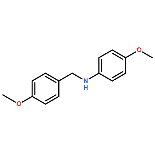 Benzenemethanamine, 4-methoxy-N-(4-methoxyphenyl)-