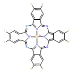 Copper, [2,3,9,10,16,17,23,24-octafluoro-29H,31H-phthalocyaninato(2-)-κN29,κN30,κN31,κN32]-, (SP-4-1)-