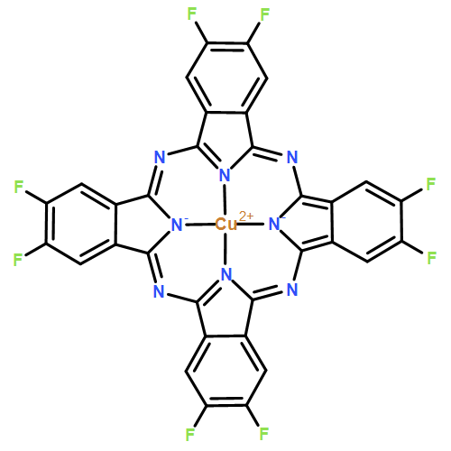 Copper, [2,3,9,10,16,17,23,24-octafluoro-29H,31H-phthalocyaninato(2-)-κN29,κN30,κN31,κN32]-, (SP-4-1)-